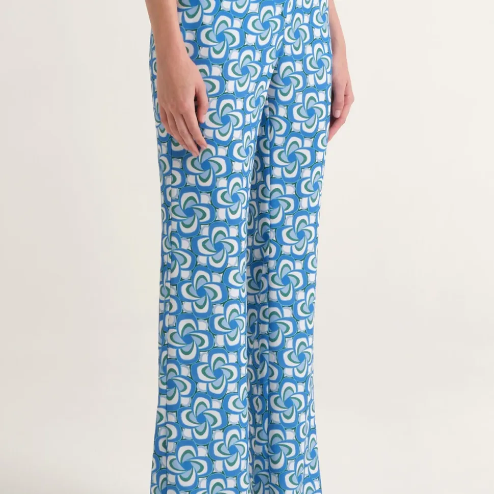 Pantalones Cady Mouliné