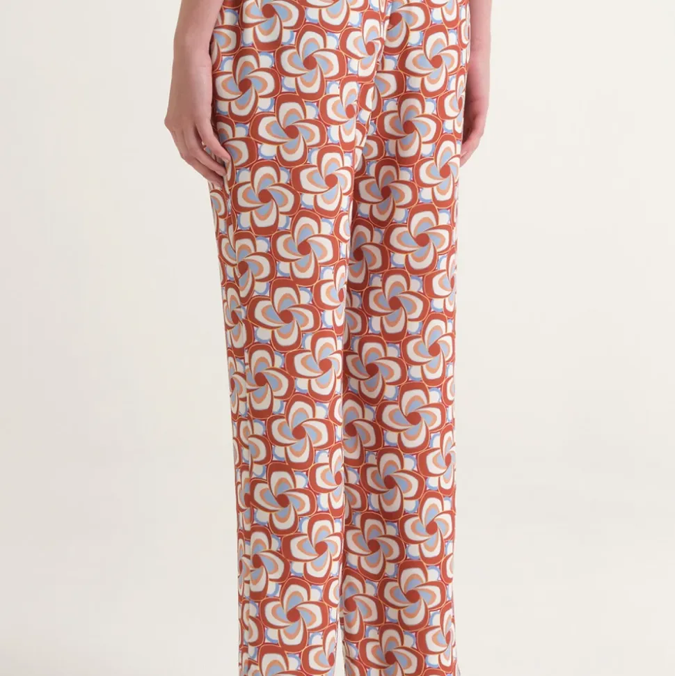 Pantalones Cady Mouliné