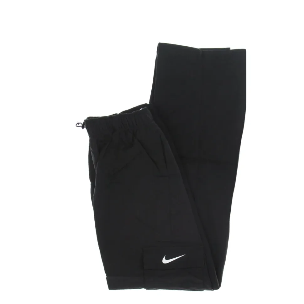 Pantalones Cargo de Cintura Alta Tejidos Sportswear Essential