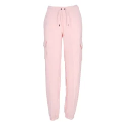 Pantalones Cargo de Forro Polar Esenciales