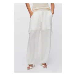 Pantalones Cargo de Malla
