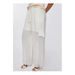 Pantalones Cargo de Malla
