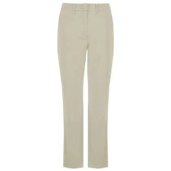 Pantalones Chinos de Mezcla de Algodón