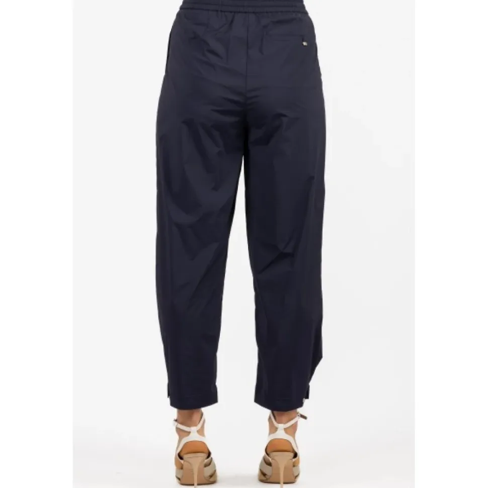 Pantalones con cordón ajustable