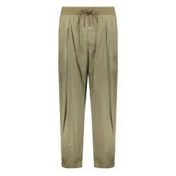 Pantalones con Cordón Elástico en la Cintura