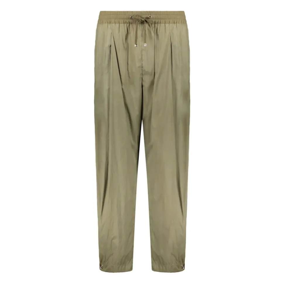 Pantalones con Cordón Elástico en la Cintura