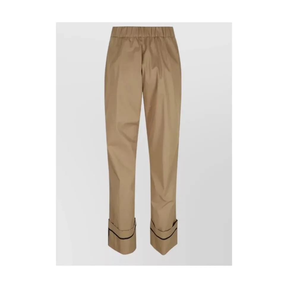 Pantalones con Dobladillo
