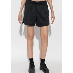 Pantalones Cortos de Chándal de Poliéster de Tiro Medio