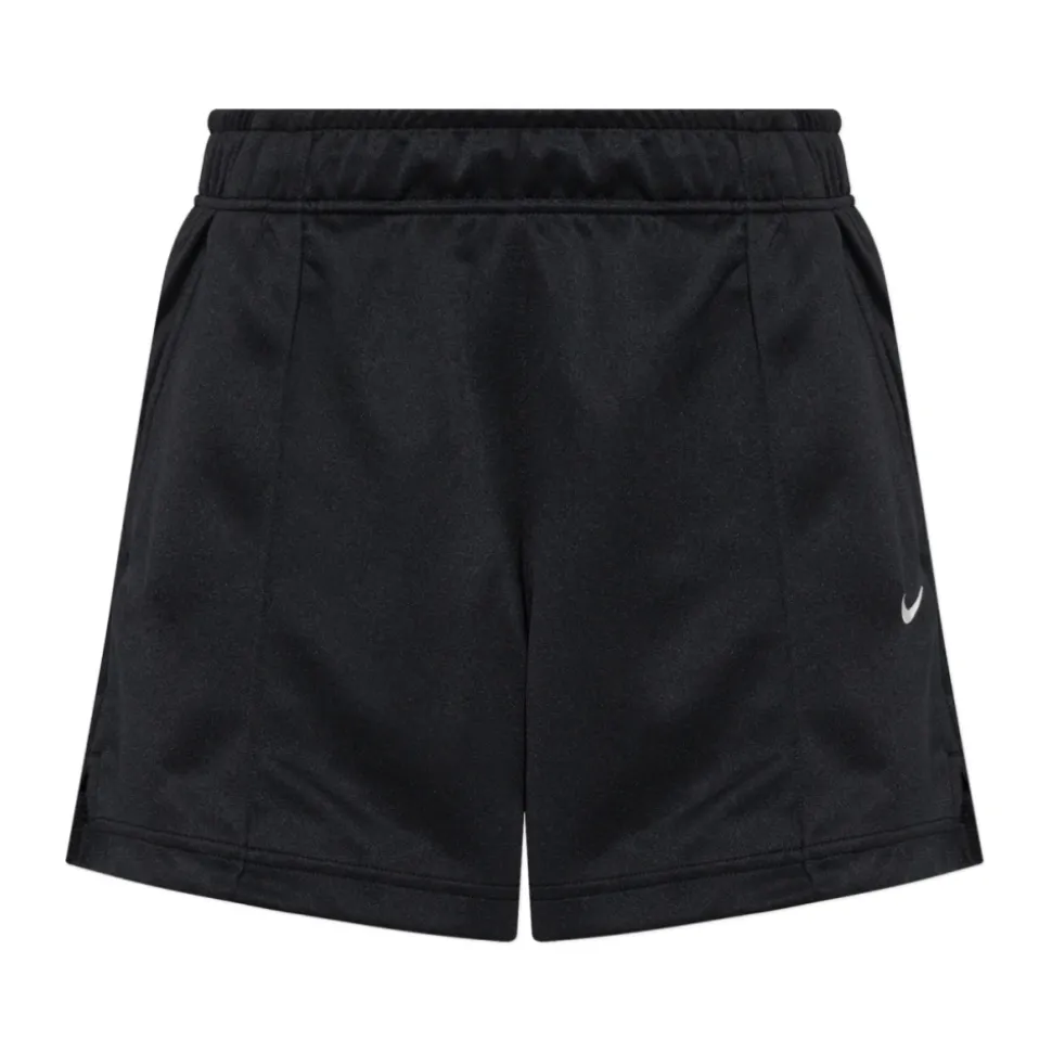 Pantalones Cortos de Chándal de Poliéster de Tiro Medio