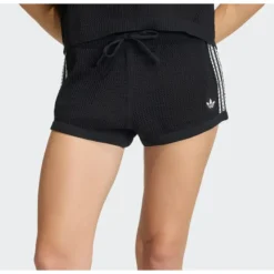 Pantalones Cortos de Crochet de Punto