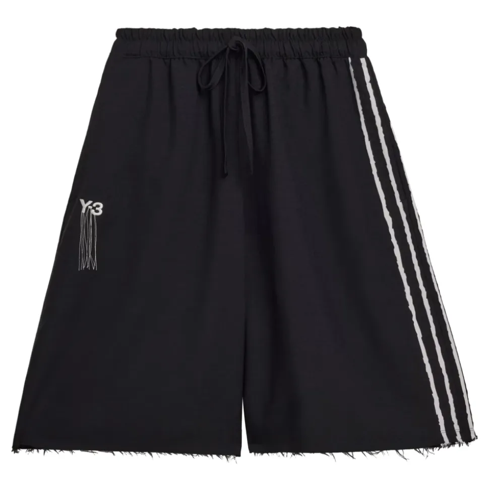 Pantalones Cortos Sport Uniform Raw Cut 3 Stripes