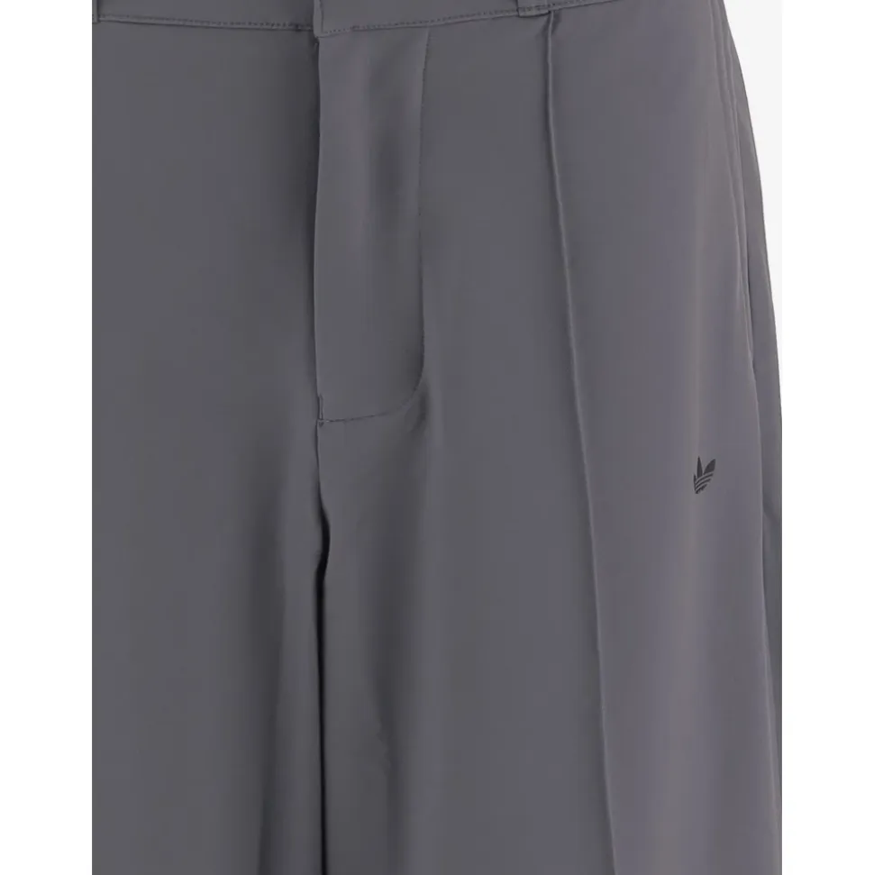 Pantalones Cortos Stretch de Nailon con Logo