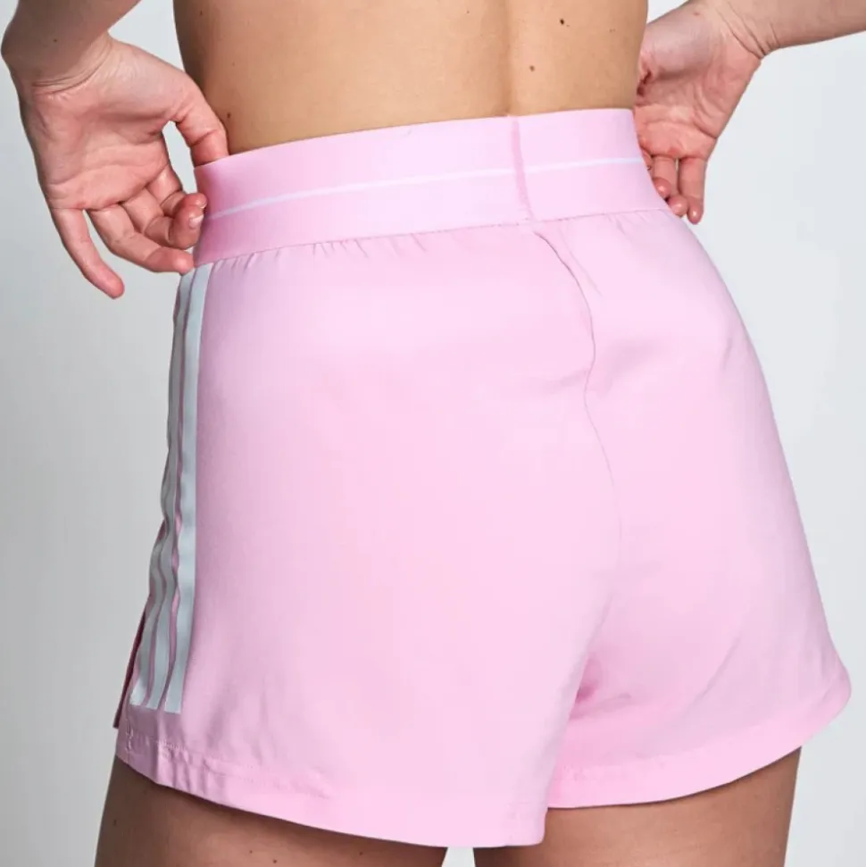 Pantalones Cortos Tejidos Hyperglam 3-Stripes