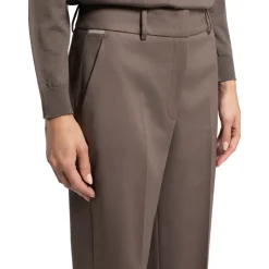 Pantalones de Algodón y Viscosa