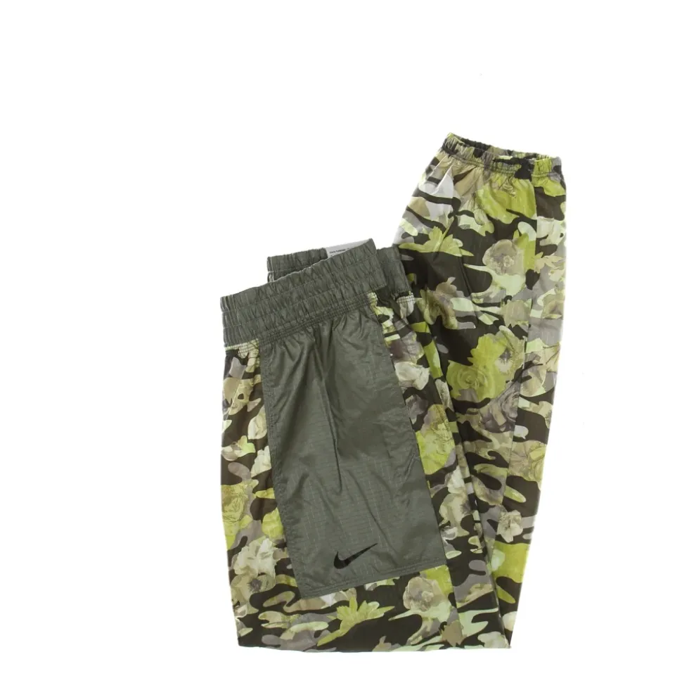 Pantalones de chándal con estampado floral