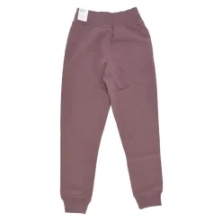 Pantalones de chándal de felpa de talle alto