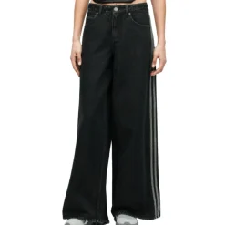 Pantalones de Chándal Denim con 3 Rayas