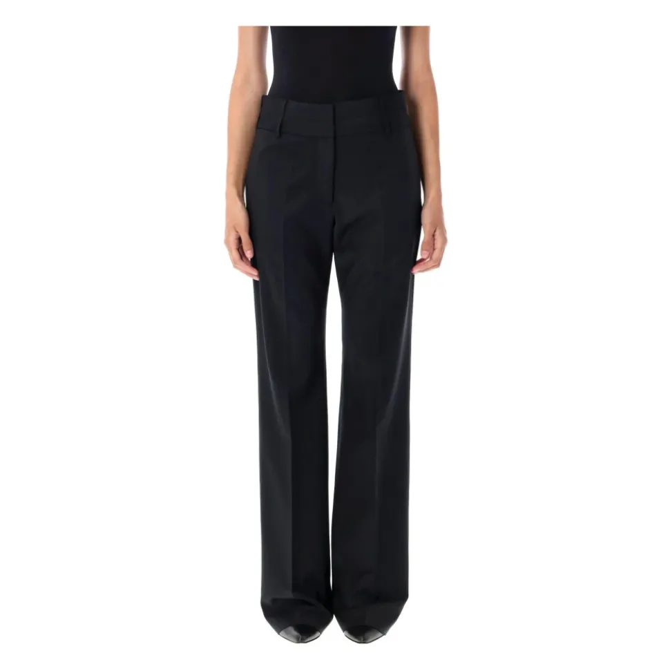 Pantalones de Cintura Doble