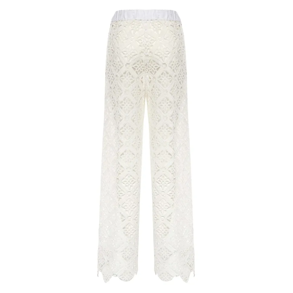 Pantalones de Crochet