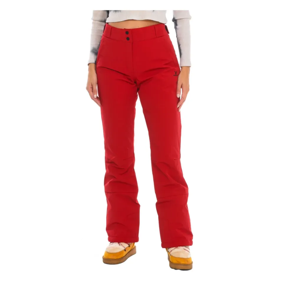 Pantalones de Esquí Ajustables con Abertura de Cremallera