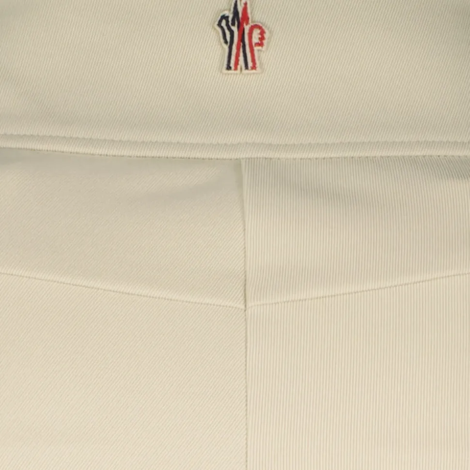Pantalones de esquí beige slim fit