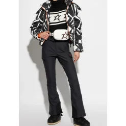 Pantalones de esquí cargo de talle medio