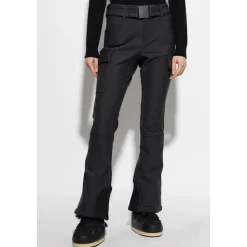 Pantalones de esquí cargo de talle medio