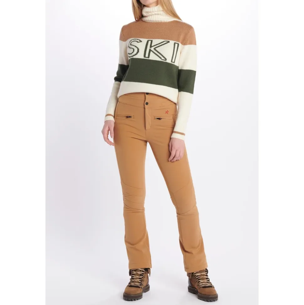 Pantalones de Esquí Marrones