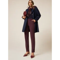Pantalones de Franela Mezcla Viscosa