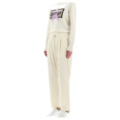 Pantalones de Imitación de Cuero