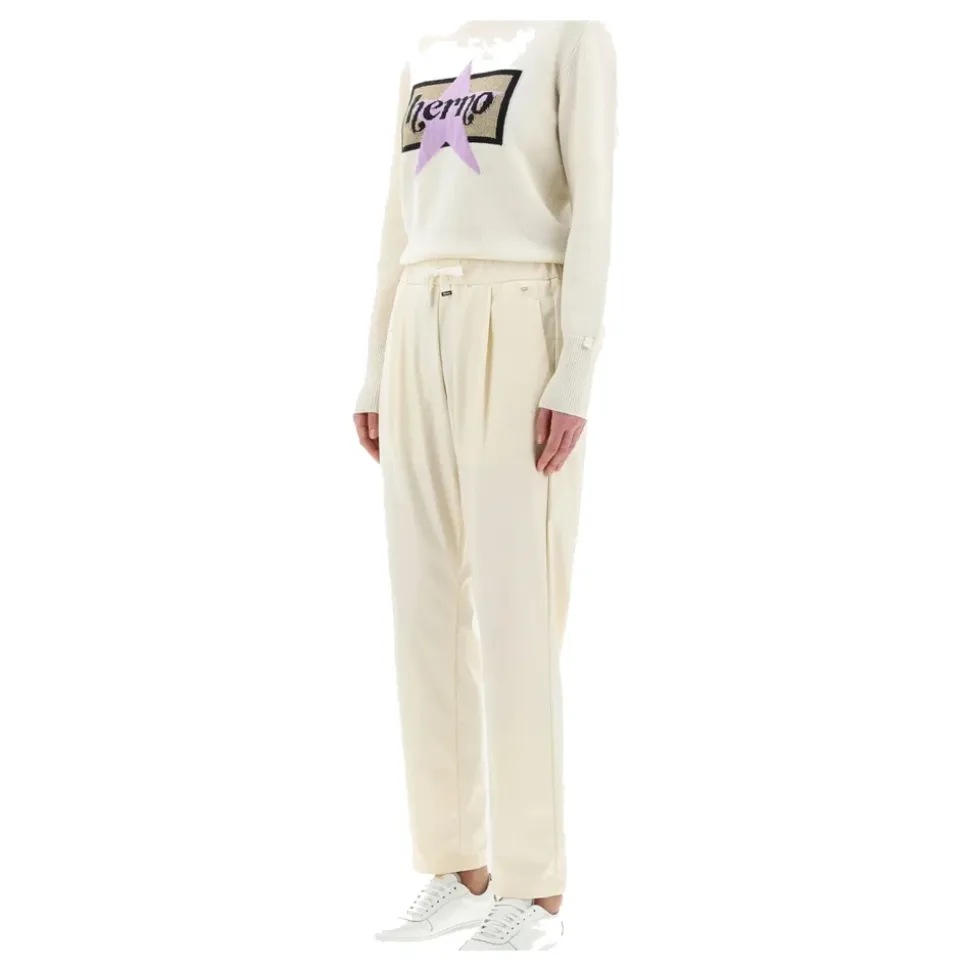 Pantalones de Imitación de Cuero