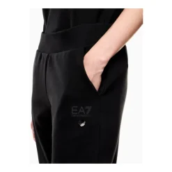 Pantalones de mezcla de algodón Logo Series