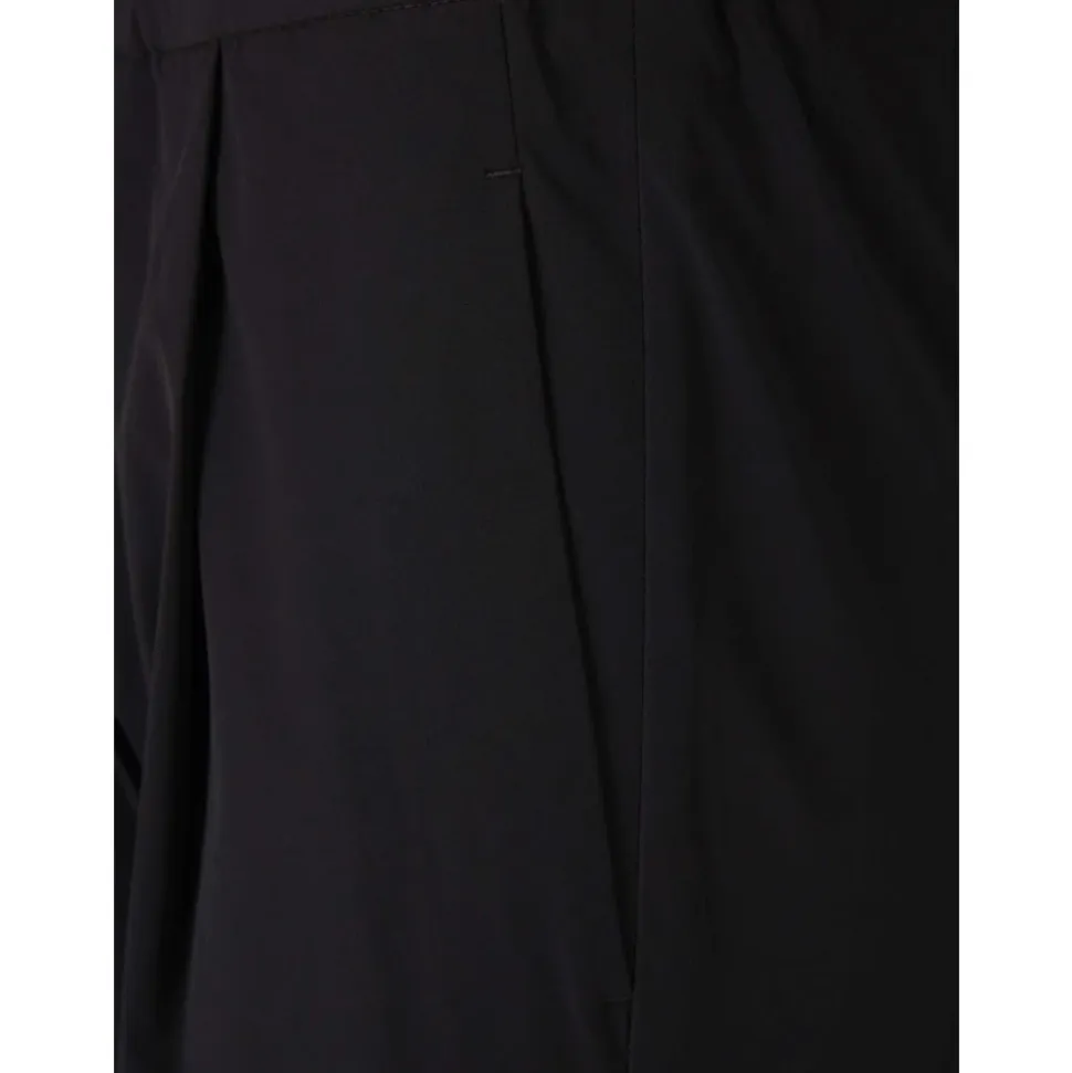 Pantalones de Nylon Elástico