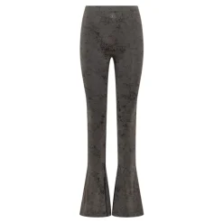 Pantalones de pierna ancha