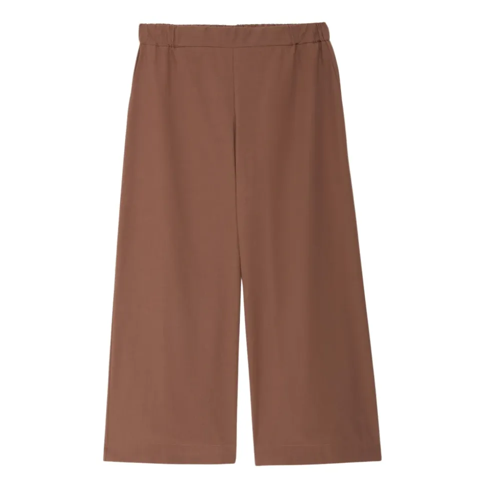 Pantalones de Popelina de Algodón