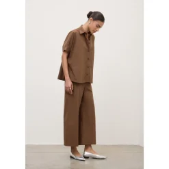 Pantalones de Popelina de Algodón