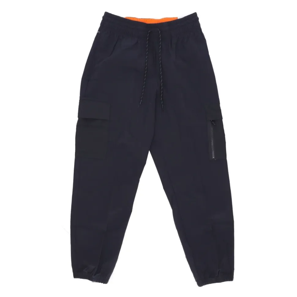 Pantalones deportivos cargo negros