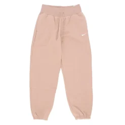 Pantalones deportivos de felpa con cintura alta y talla grande