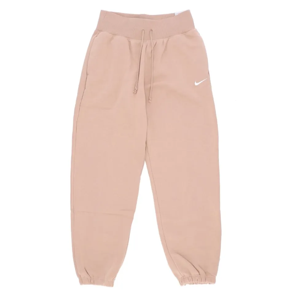 Pantalones deportivos de felpa con cintura alta y talla grande
