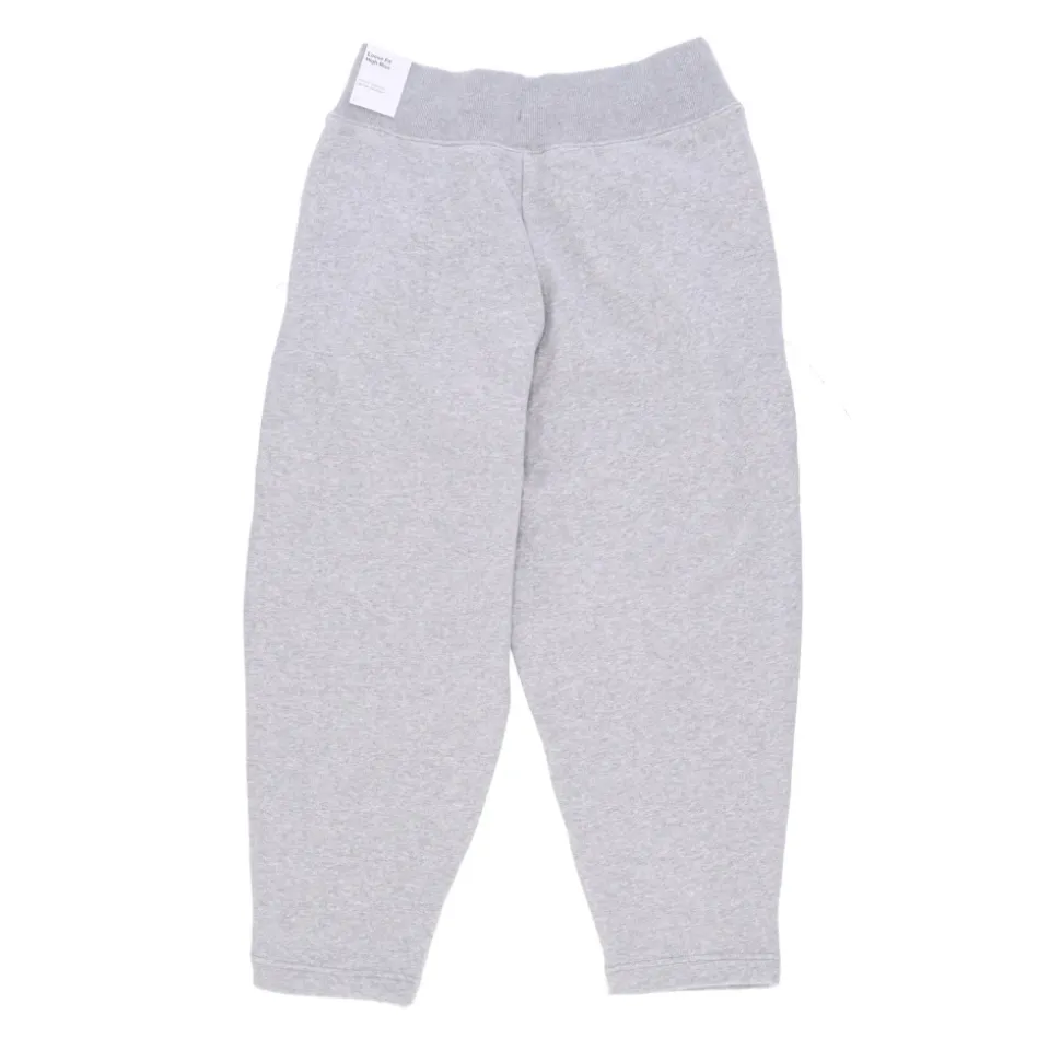 Pantalones deportivos de felpa con corte curvo