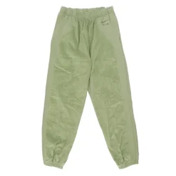 Pantalones deportivos de pana con forro polar de cintura alta