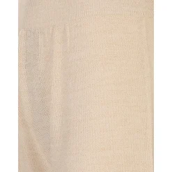 Pantalones de punto acanalado