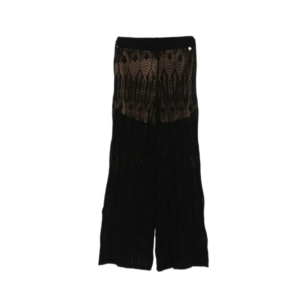 Pantalones de Punto Calado