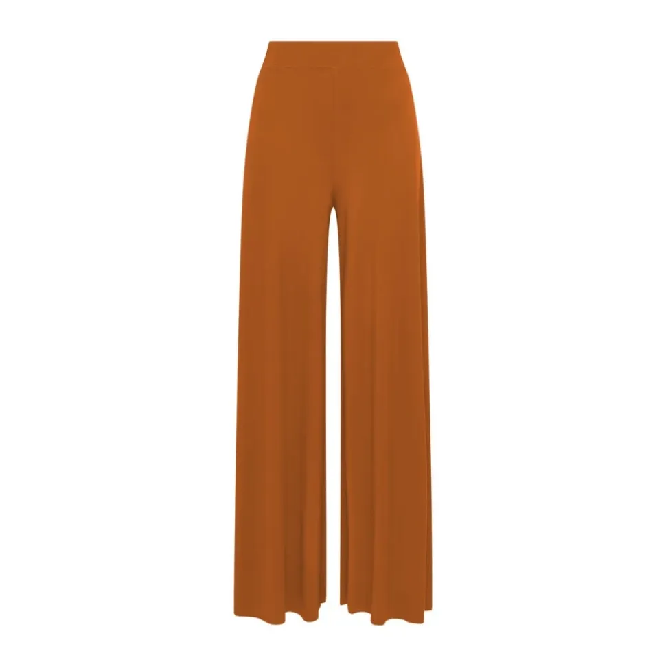 Pantalones de punto suave