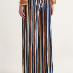 Pantalones de Rayas Flexage