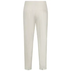 Pantalones de Satén de Algodón Elástico