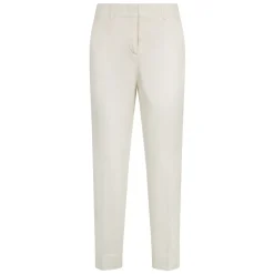 Pantalones de Satén de Algodón Elástico