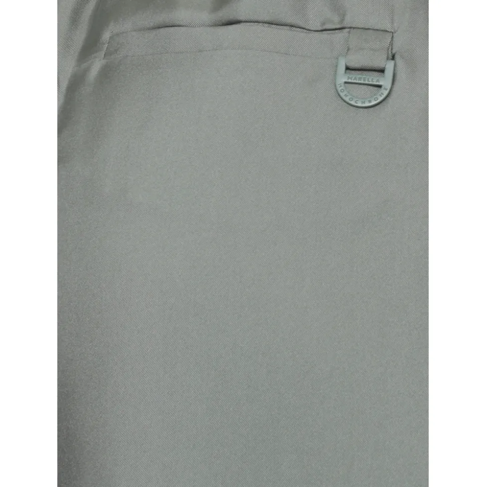 Pantalones de Seda Monocromáticos