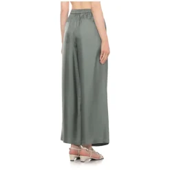 Pantalones de Seda Monocromáticos