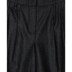 Pantalones de traje anchos a medida